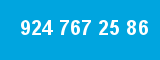924 767 25 86 924 767 25 86